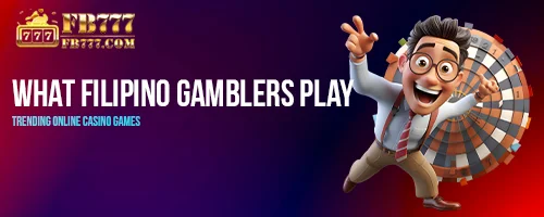 What Filipino Gamblers Play: Trending Online Casino Games